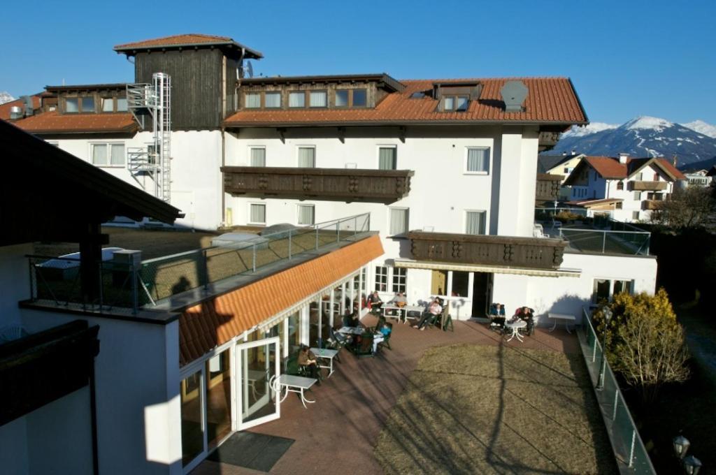 Hotel Edelweiss Innsbruck Eksteriør bilde