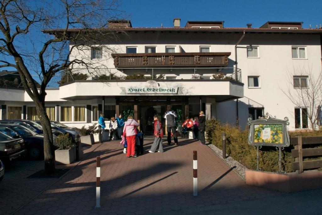 Hotel Edelweiss Innsbruck Eksteriør bilde